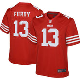 Brock Purdy San Francisco 49ers Youth Game Jersey - Scarlet - Nike