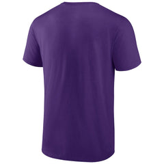 Minnesota Vikings Largest Comeback T-Shirt - Purple - NFL