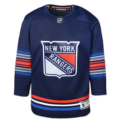 New York Rangers Youth Alternate Premier Jersey - Navy | NHL online