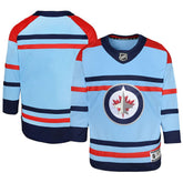Winnipeg Jets Youth Anniversary Premier Jersey - Light Blue | NHL online