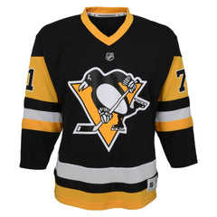 Evgeni Malkin Pittsburgh Penguins Youth Home Replica Player Jersey - Black | NHL on sale