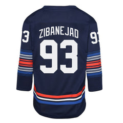 Mika Zibanejad New York Rangers Youth Alternate Replica Player Jersey - Navy | NHL Clearance