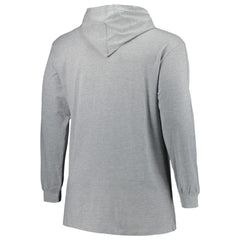 Tampa Bay Lightning Big & Tall Pullover Hoodie - Heather Gray | NHL near me