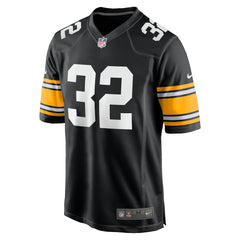 Franco Harris Pittsburgh Steelers Alternate Retired Player Jersey - Black - Nike