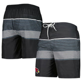 Arizona Cardinals G-III Sports by Carl Banks Coastline Volley Swim Shorts - Black - NFL