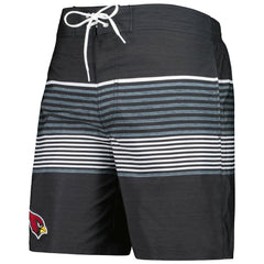 Arizona Cardinals G-III Sports by Carl Banks Coastline Volley Swim Shorts - Black - NFL