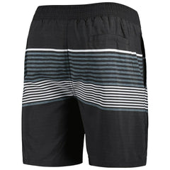 Cincinnati Bengals G-III Sports by Carl Banks Coastline Volley Swim Shorts - Black - NFL