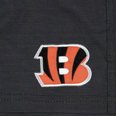 Cincinnati Bengals G-III Sports by Carl Banks Coastline Volley Swim Shorts - Black - NFL