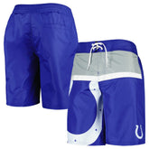 Indianapolis Colts G-III Sports by Carl Banks Sea Wind Swim Trunks - Royal - NFL