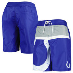 Indianapolis Colts G-III Sports by Carl Banks Sea Wind Swim Trunks - Royal - NFL