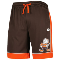 Cleveland Browns Starter Throwback Fan Favorite Shorts - Brown - NFL
