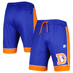 Denver Broncos Starter Throwback Fan Favorite Shorts - Royal - NFL