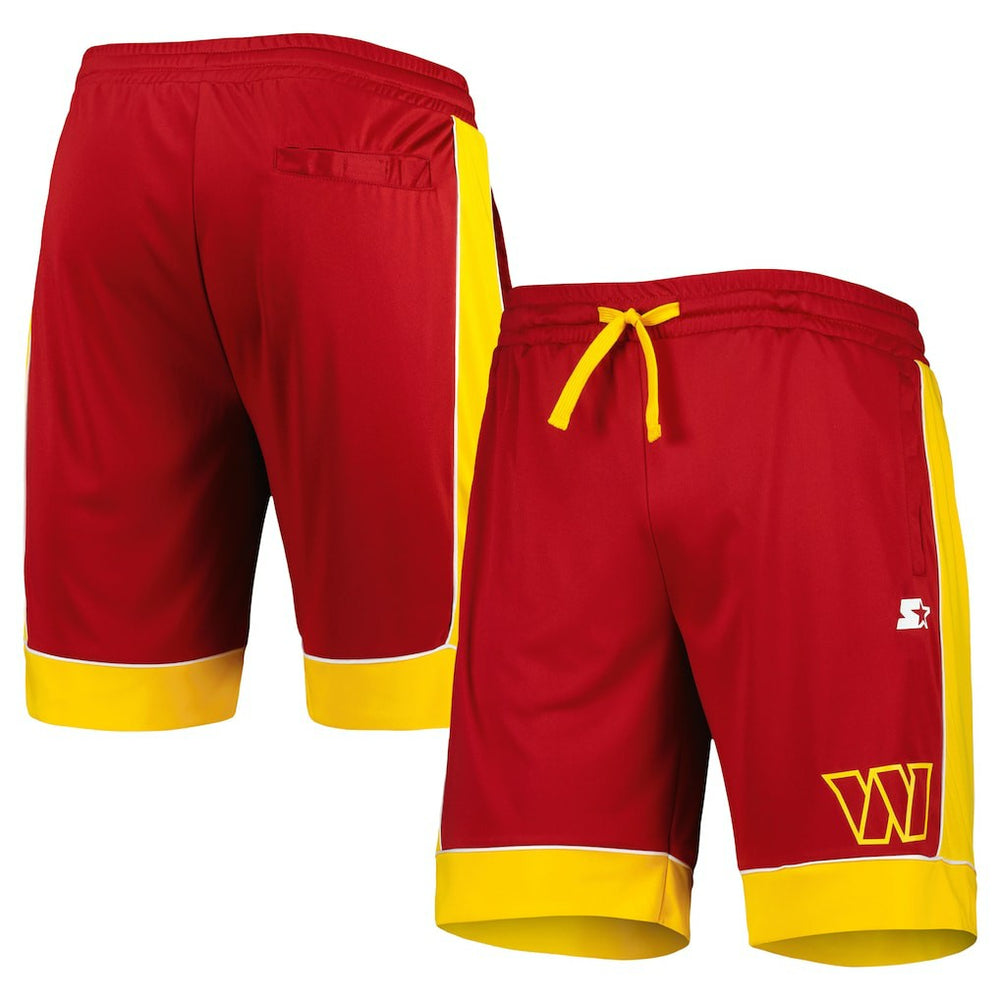 Washington Commanders Starter Fan Favorite Shorts - Burgundy - NFL