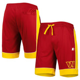 Washington Commanders Starter Fan Favorite Shorts - Burgundy - NFL