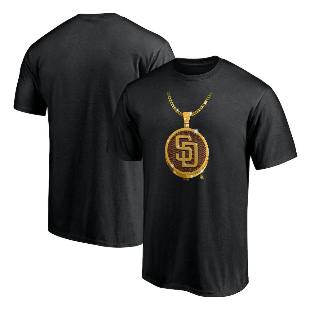 San Diego Padres Team Swagg Chain T-Shirt Sale