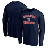 Washington Nationals Team Heart & Soul Long Sleeve T-Shirt Discount
