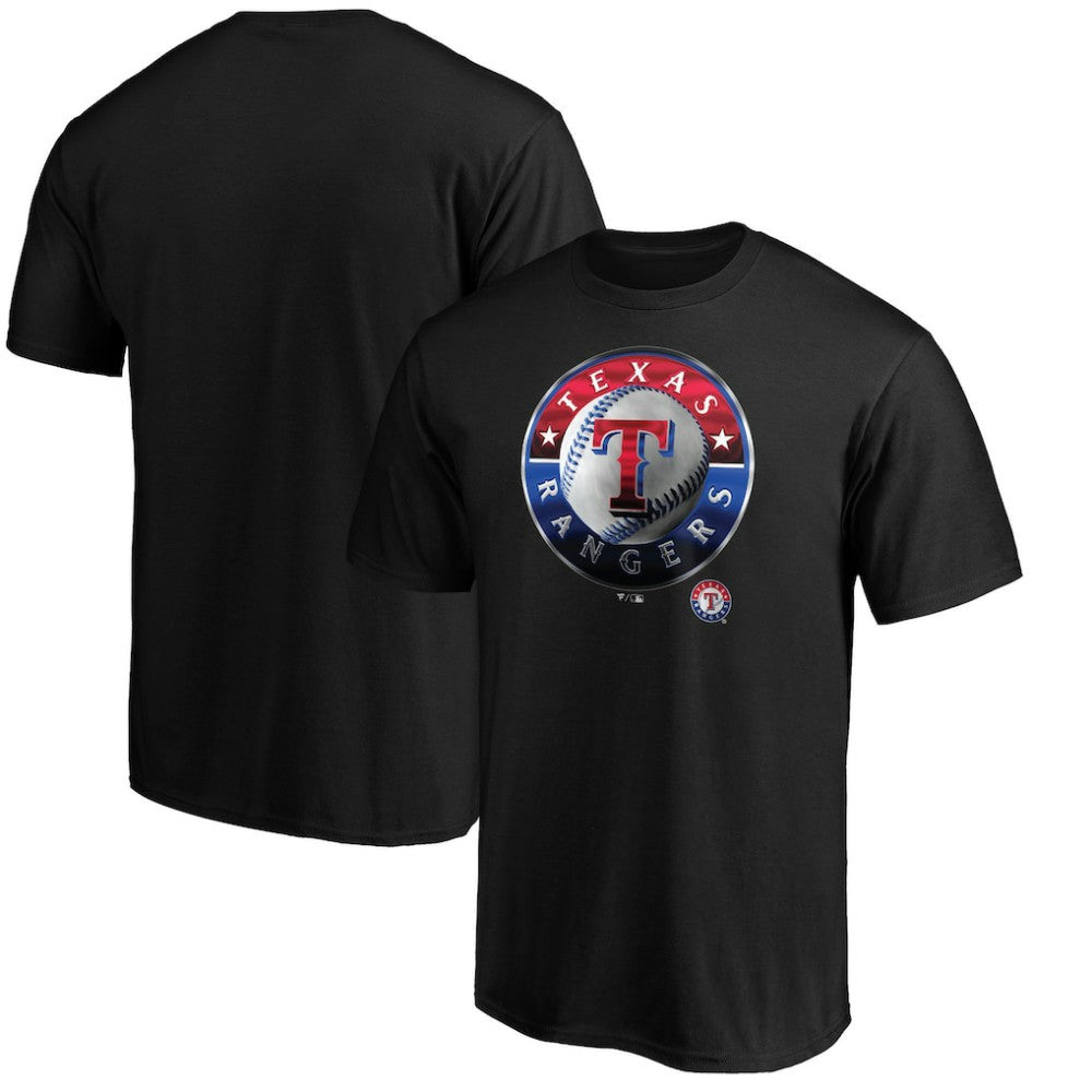 Texas Rangers Team Midnight Mascot T-Shirt for sale