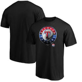 Texas Rangers Team Midnight Mascot T-Shirt for sale