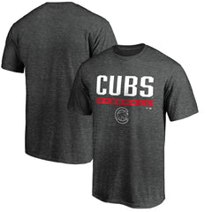 Chicago Cubs Team Win Stripe T-Shirt for sale