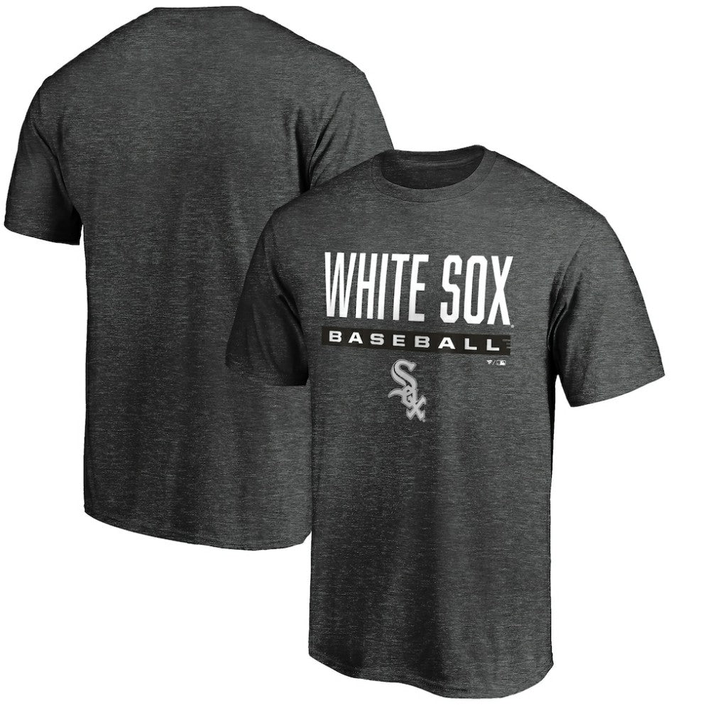 Chicago White Sox Team Win Stripe T-Shirt Discount
