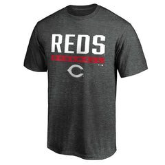 Cincinnati Reds Team Win Stripe T-Shirt Discount