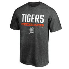 Detroit Tigers Team Win Stripe T-Shirt Online