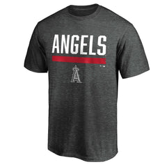 Los Angeles Angels Team Win Stripe T-Shirt Discount