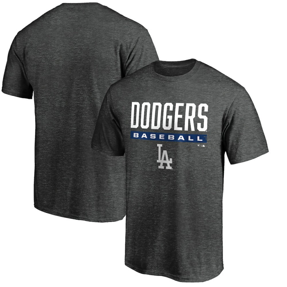 Los Angeles Dodgers Team Win Stripe T-Shirt Sale