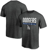 Los Angeles Dodgers Team Win Stripe T-Shirt Sale