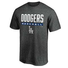 Los Angeles Dodgers Team Win Stripe T-Shirt Sale