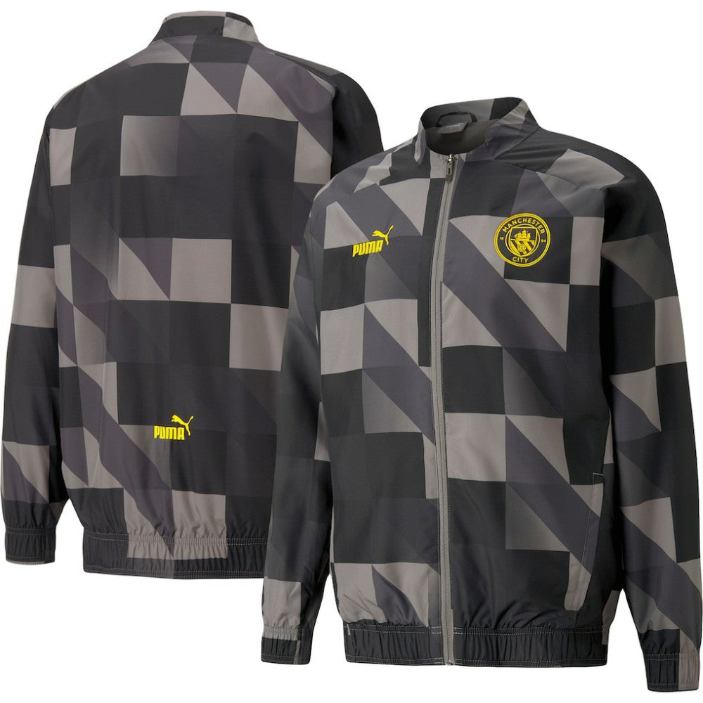 Puma - Manchester City 2022/23 Pre-Match Full-Zip Jacket - Black