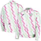 Puma - Manchester City 2022/23 Pre-Match Full-Zip Jacket - White