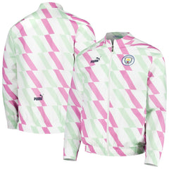 Puma - Manchester City 2022/23 Pre-Match Full-Zip Jacket - White