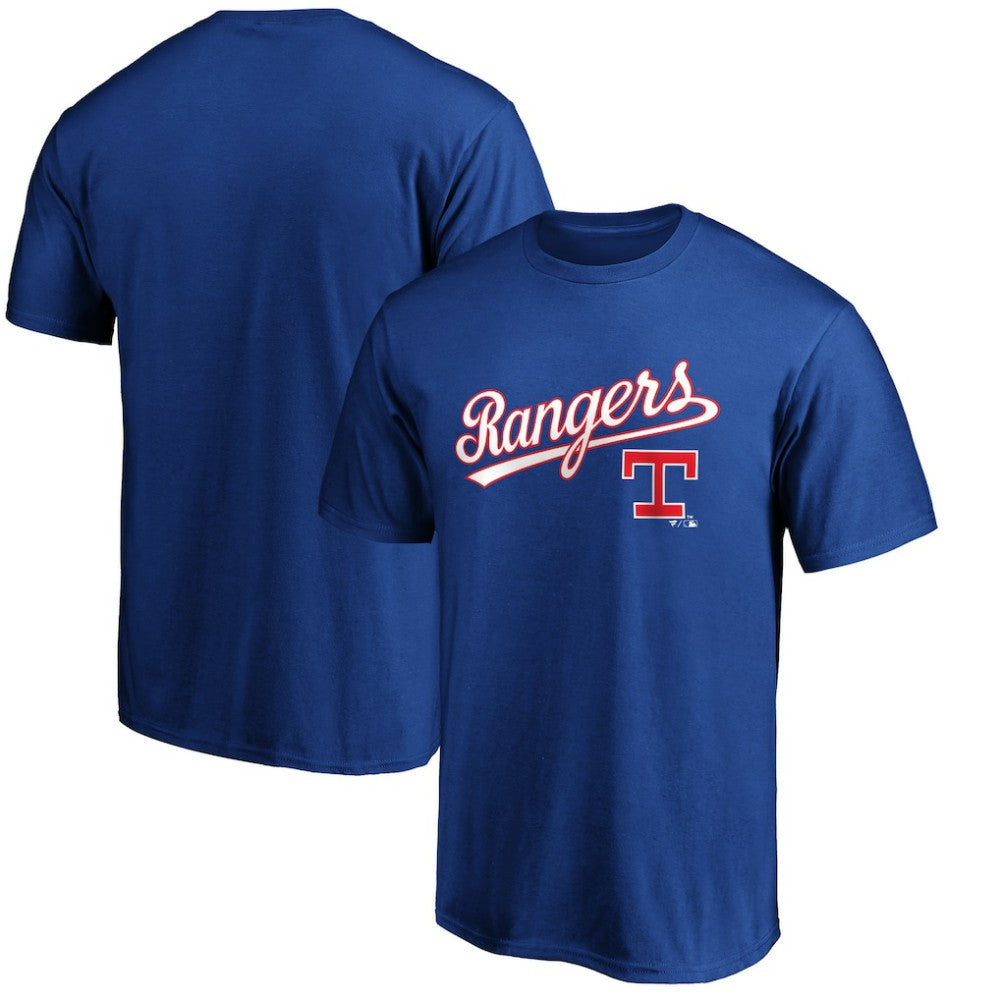 Texas Rangers Team Cooperstown Collection Wahconah T-Shirt for sale