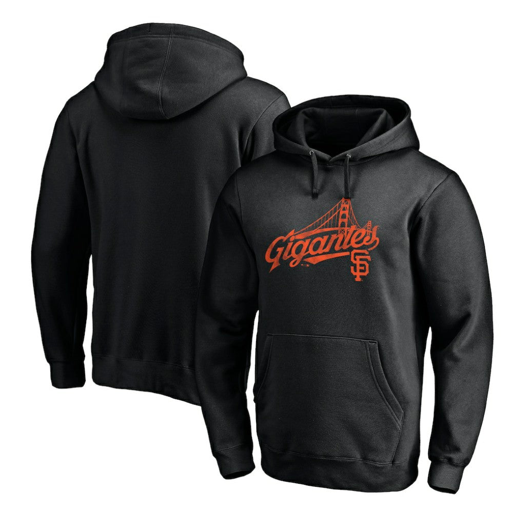 San Francisco Giants Team Hometown Collection Gigantes Bridge Pullover Hoodie Sale