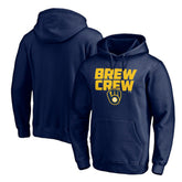 Milwaukee Brewers Team Hometown Collection The Crew Pullover Hoodie Discount
