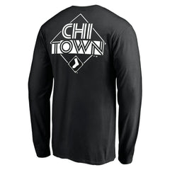 Chicago White Sox Team Hometown Collection Chi Town Long Sleeve T-Shirt Discount