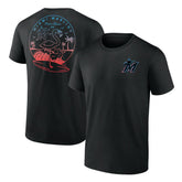 Miami Marlins Team Hometown Collection Surf's Up T-Shirt for sale