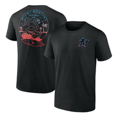Miami Marlins Team Hometown Collection Surf's Up T-Shirt for sale