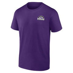 Colorado Rockies Team Hometown Collection Mile High Back T-Shirt for sale