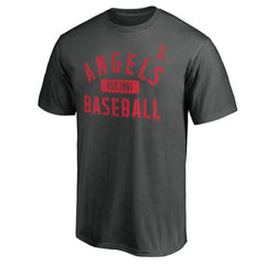 Los Angeles Angels Team Primary Pill T-Shirt Sale