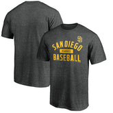 San Diego Padres Team Primary Pill T-Shirt Discount