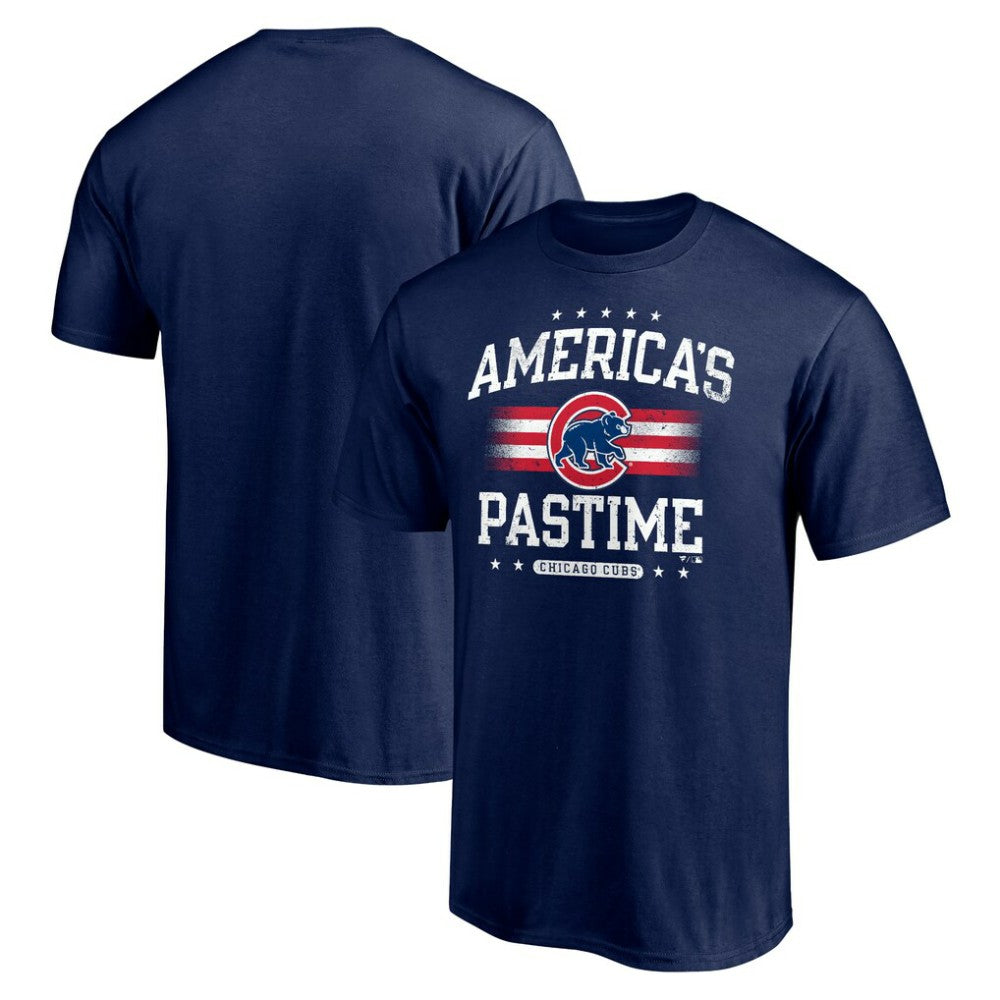 Chicago Cubs Team America's Pastime T-Shirt Discount
