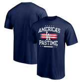 Los Angeles Dodgers Team America's Pastime T-Shirt Outlet