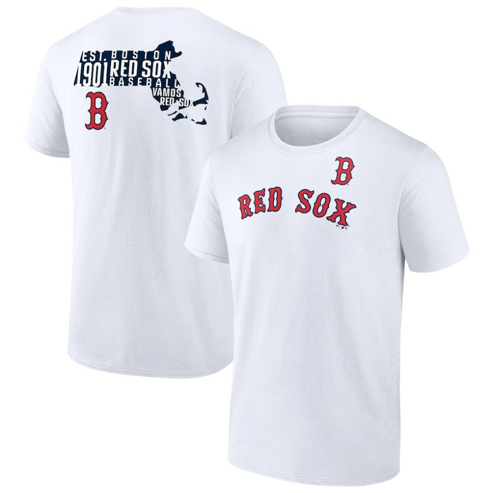 Boston Red Sox Team Hot Shot T-Shirt Outlet