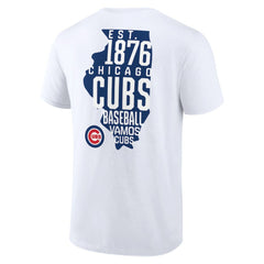 Chicago Cubs Team Hot Shot T-Shirt Outlet