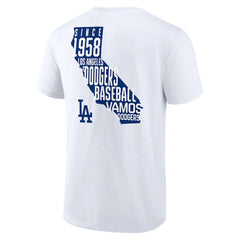 Los Angeles Dodgers Team Hot Shot T-Shirt Discount