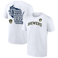 Milwaukee Brewers Team Hot Shot T-Shirt Online