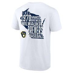 Milwaukee Brewers Team Hot Shot T-Shirt Online