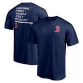 Boston Red Sox Team Hometown Collection Streets T-Shirt Sale